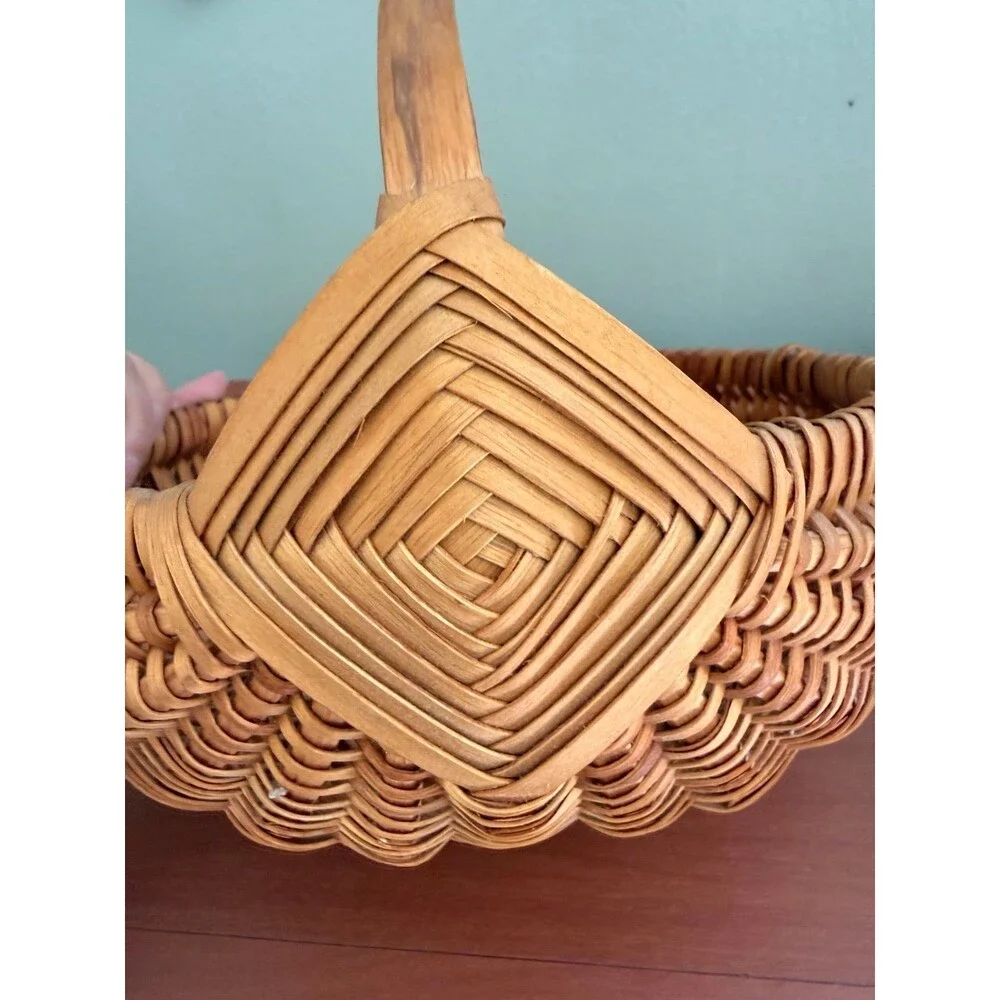 Woven Gods Eye Basket